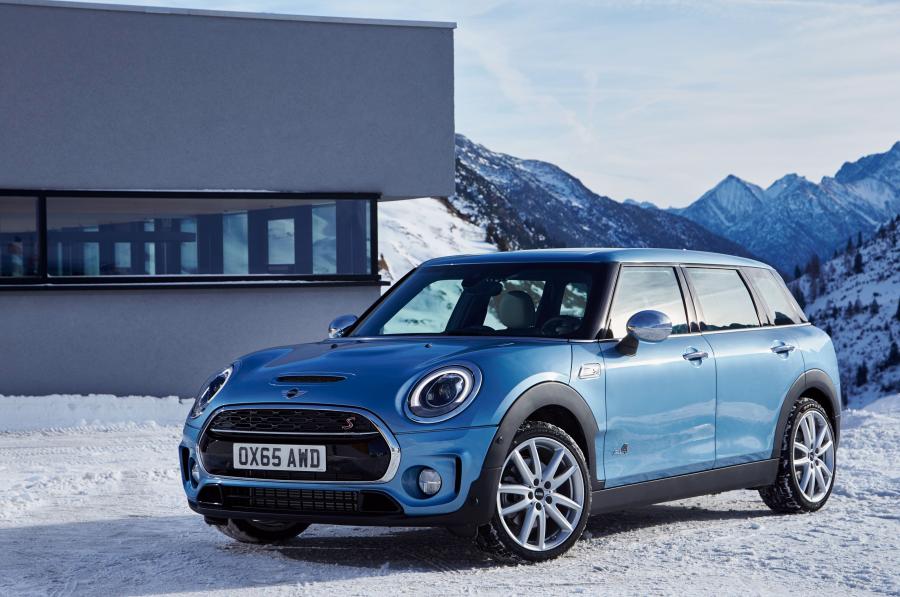 Mini Cooper S Clubman ALL4 2016 года  (фото 18 из 37)